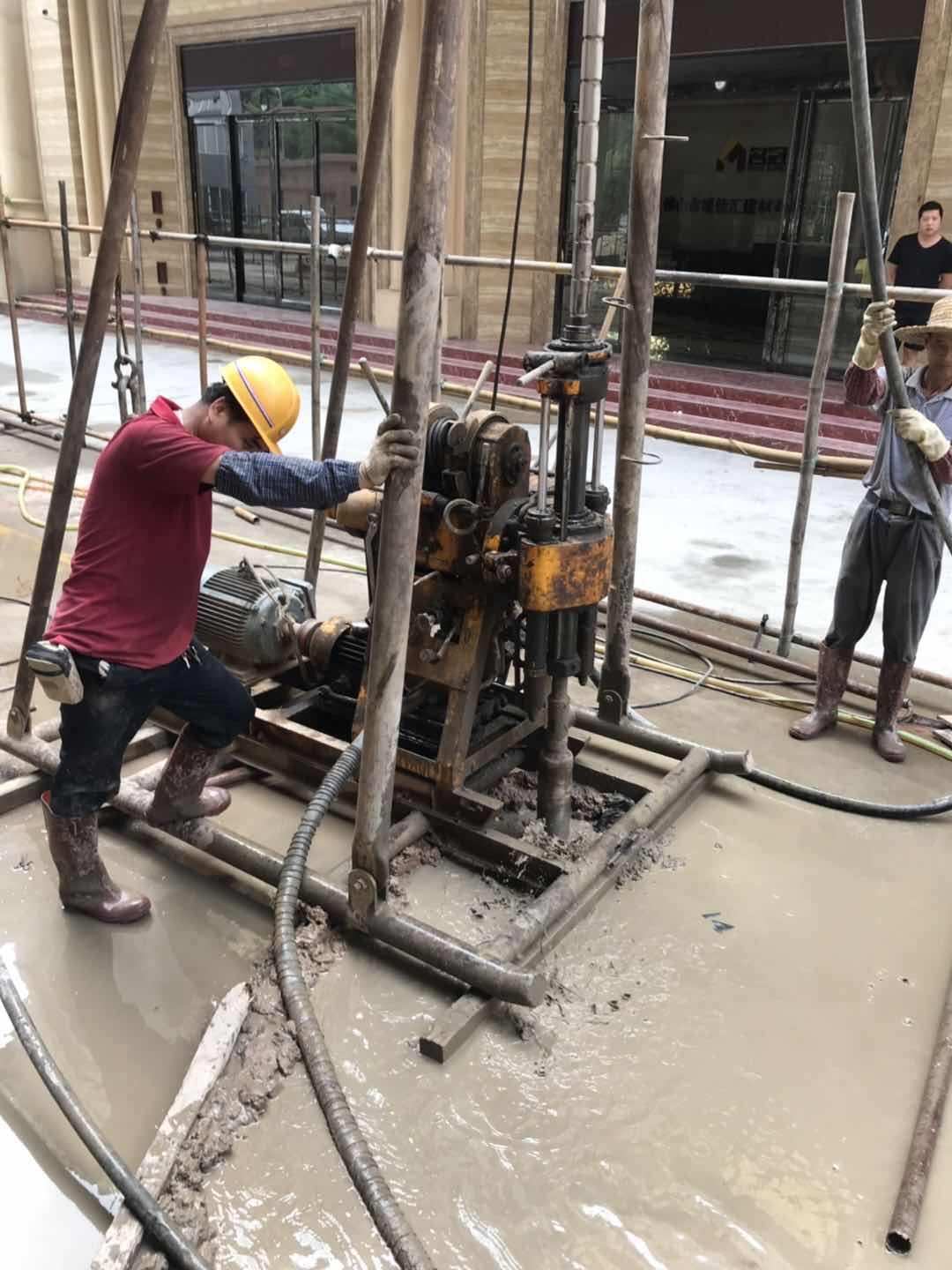 九寨沟开发区一公寓地基注浆加固