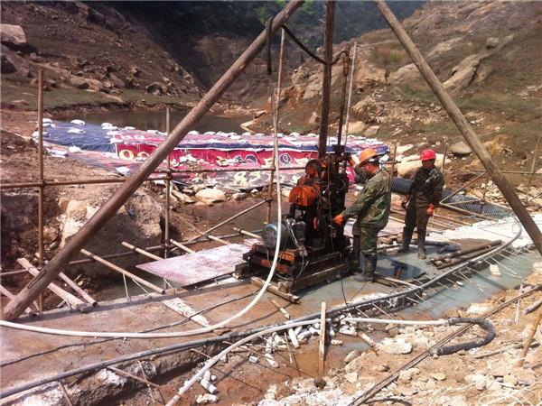 九寨沟地基下陷时操作注浆泵应遵守的规范